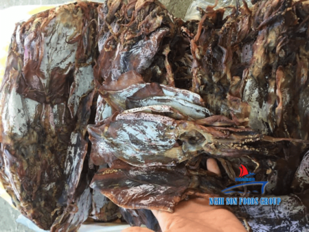 Dried Black Squid origin Viet Nam Nghi Son Foods Group