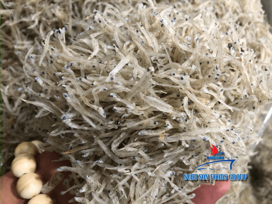 Dried Boiled Chirimen Nghi Son Foods Group