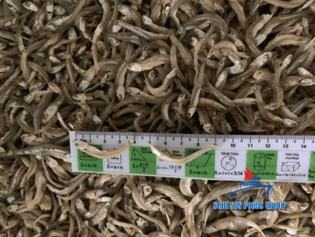 Dried Boiled White Anchovy Fillet 2