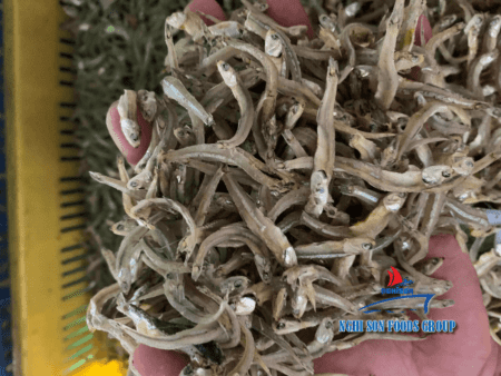 Dried Boiled White Anchovy Fillet 1