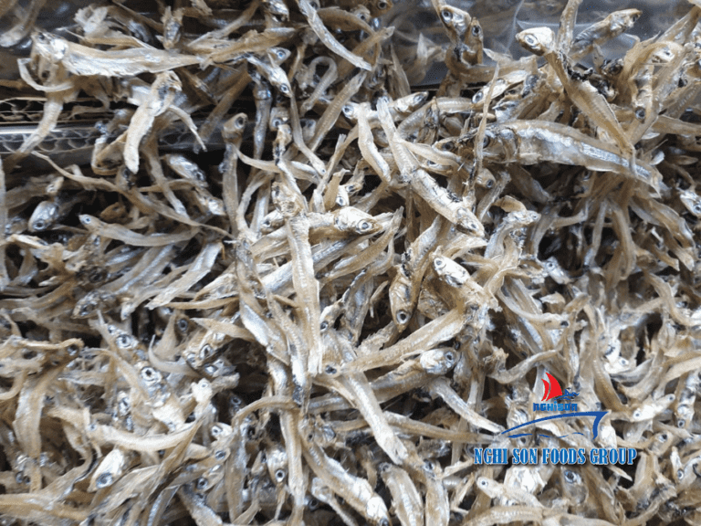 Dried White Anchovy by Sunshine Nghi Son Foods Group 5