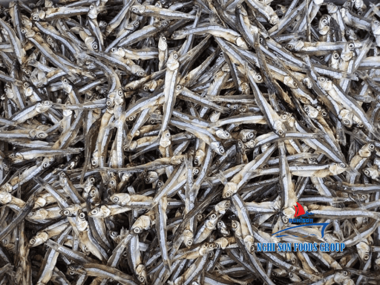 Dried Gray Anchovy by Sunshine Nghi Son Foods Group