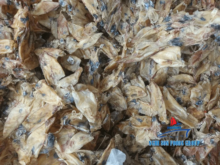 Dried Squid with Banana Nghi Son Foods Group