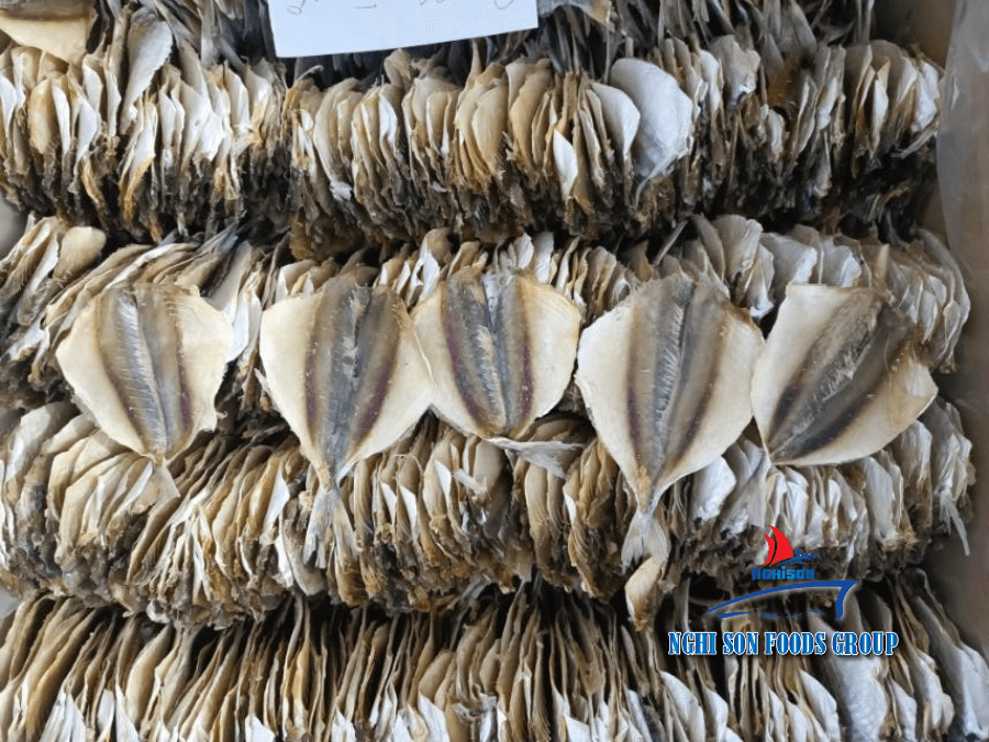 Dried Yellow Stipe Trevally Nghi Son Foods Group 6