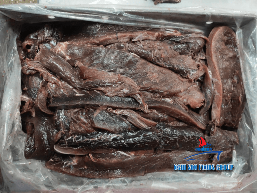 Frozen Yellowfin Tuna Black Meat Nghi Son Foods Group