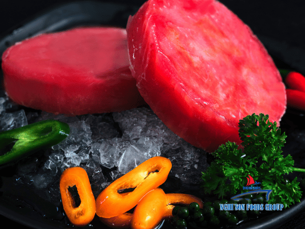 Frozen Yellowfin Tuna Burger Nghi Son Foods Group