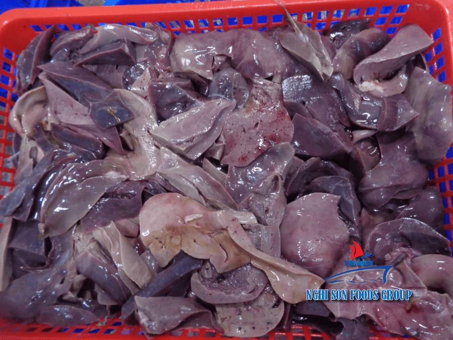 Frozen YellowFin Tuna Liver Nghi Son Food Group 4