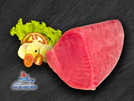 Frozen Yellowfin Tuna Loin Natural/ CO Treatment Nghi Son Foods Group
