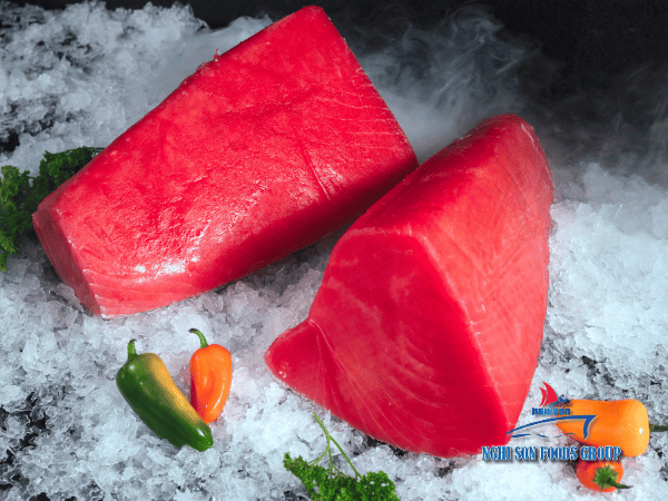 Frozen Yellowfin Tuna Loin Nghi Son Foods Group