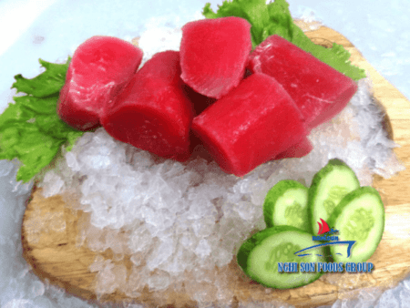 Frozen Yellowfin Tuna Portion Nghi Son Foods Group