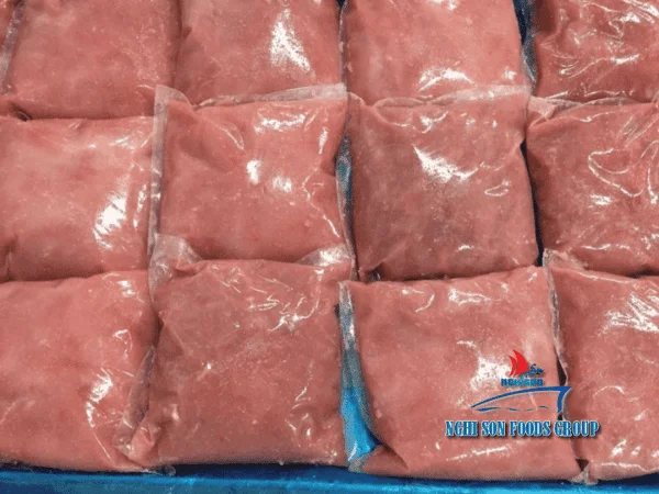 Frozen Yellowfin Tuna Sawdust Nghi Son Food Group