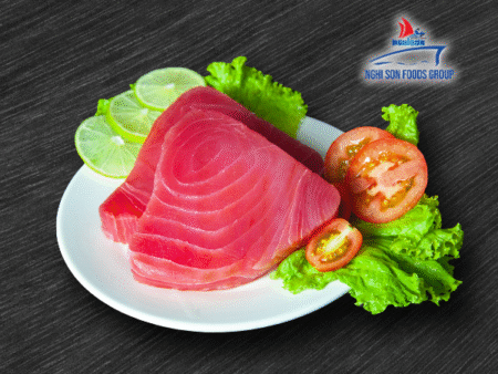 Frozen Yellowfin Tuna Steak Nghi Son Foods Group 99
