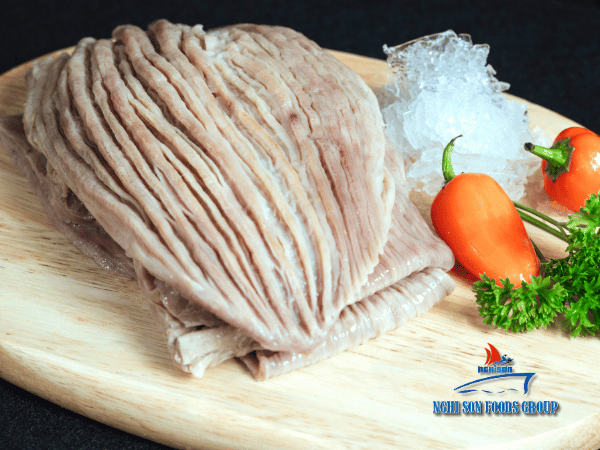 Frozen Yellowfin Tuna Stomach Nghi Son Foods Group
