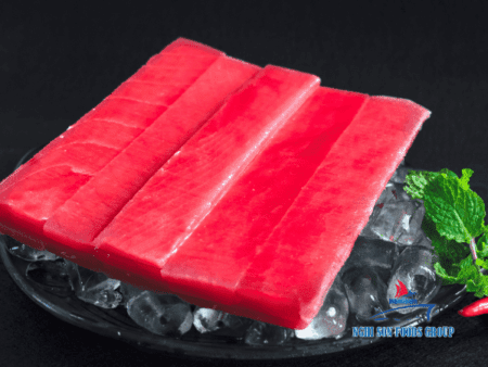 Frozen Yellowfin Tuna Strip Nghi Son Foods Group