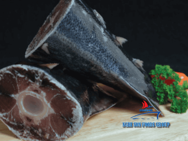 Frozen Yellowfin Tuna Tail Nghi Son Foods Group
