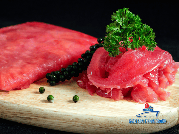 Frozen Yellowfin Tuna Trimmed Meat Nghi Son Food Group