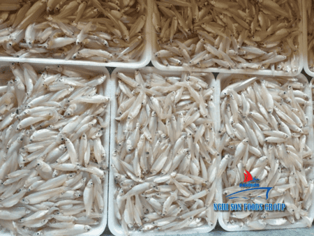 Dried seafood
