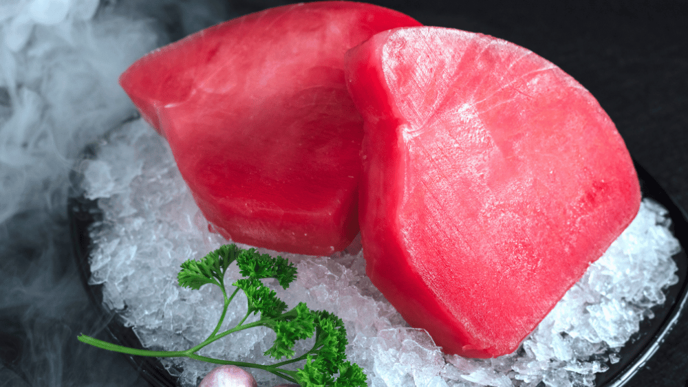 yellowfin tuna steak