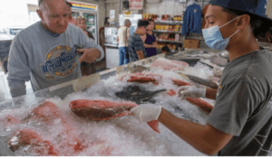 Commercial fishermen scramble to sell quota before year's end
