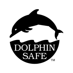 Logo of dolphin safe certificate