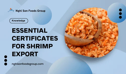 Essential Certificates for Shrimp Export