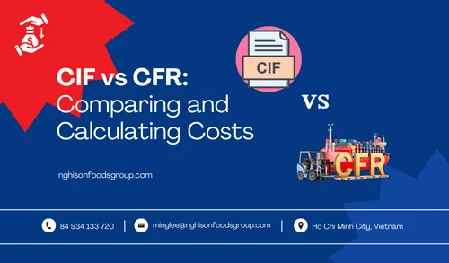 CIF vs CFR: Comparing and Calculating Costs