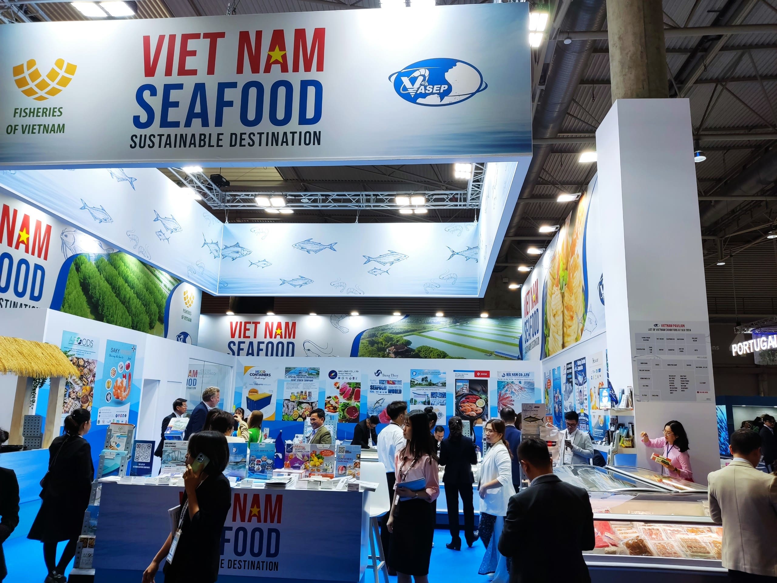 Seafood Expo Blobal