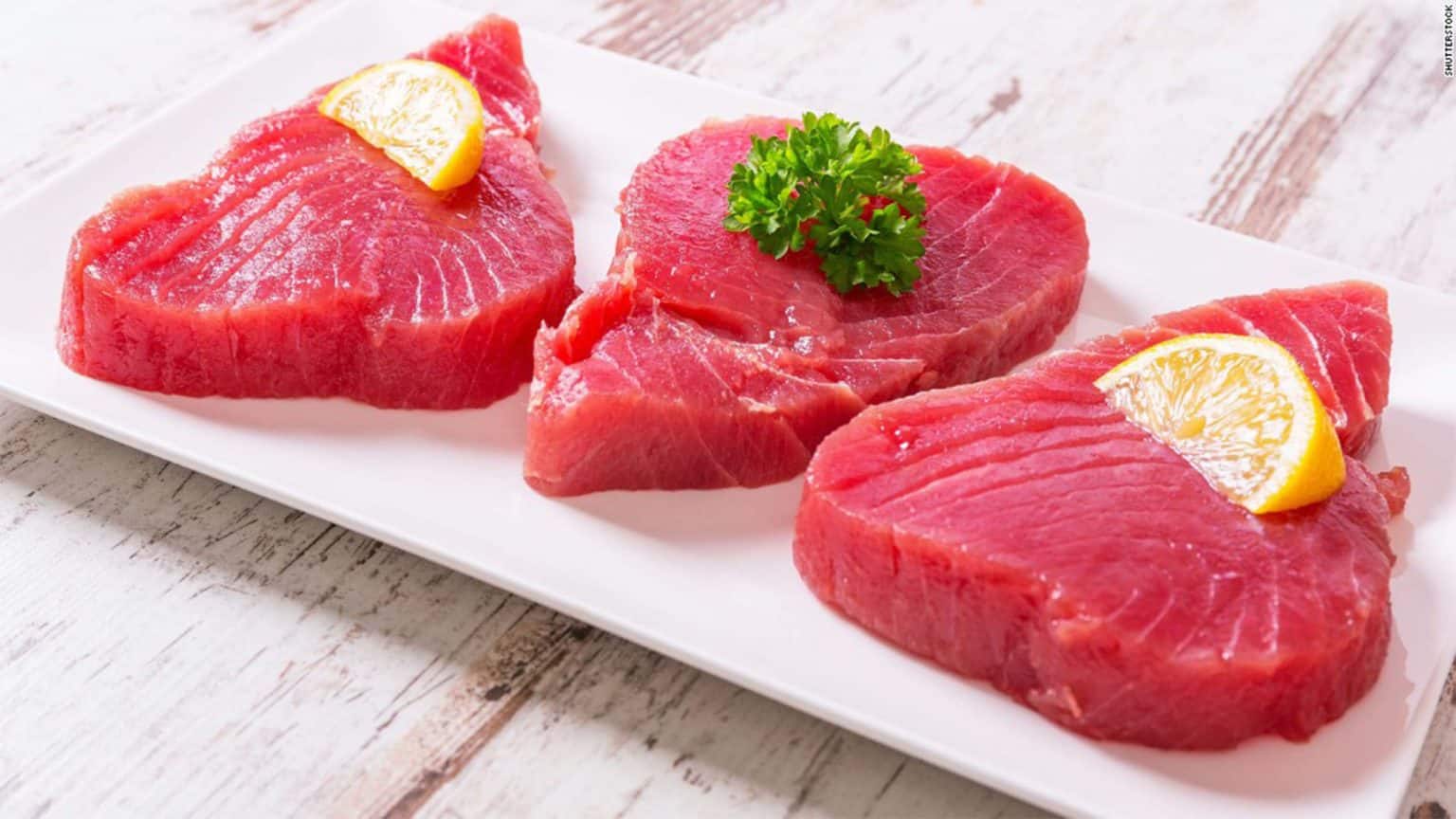 Yellowfin Tuna Dishes