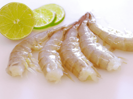 Frozen Raw HLSO vannamei shrimp