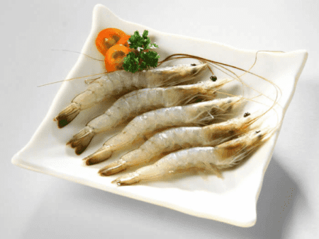 Frozen raw HOSO vannamei shrimp