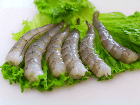 Raw PD vannamei shrimp