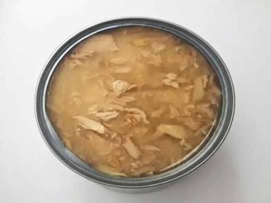 Canned Tuna chunk in brine with Vegetable broth NSFG