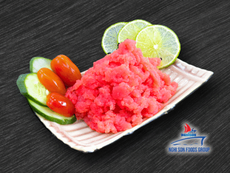 Frozen Yellowfin Tuna Ground Meat CO/ TS Treatment 99