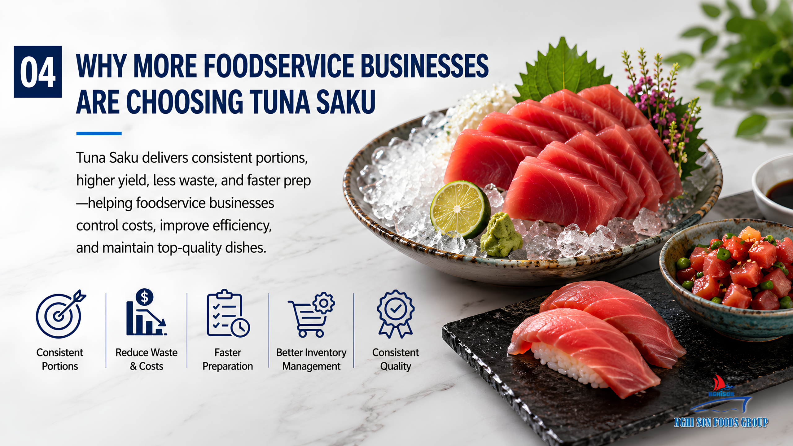 why-foodservice-businesses-choose-tuna-saku