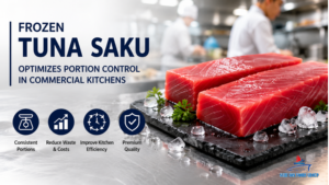 Frozen Tuna Saku